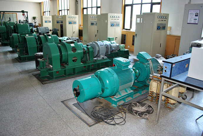 YE2-280M-8某热电厂使用我厂的YKK高压电机提供动力